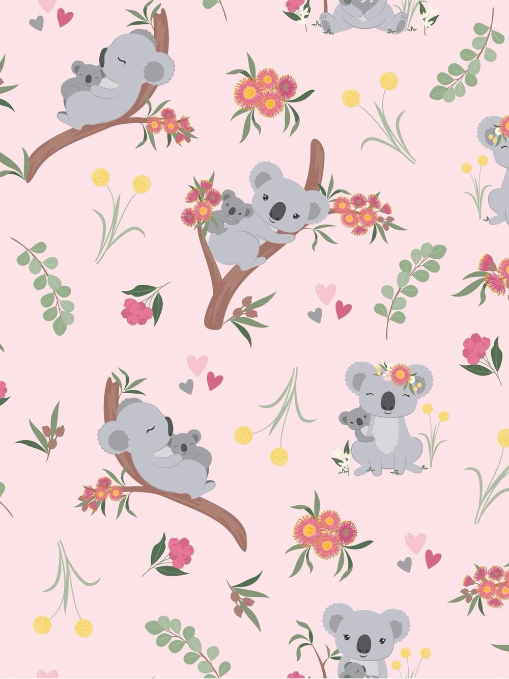 “Koala Cuddles” Girls Dress Size: 4T - Picture 3 of 3